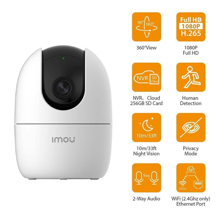 Imou WiFi security camera
